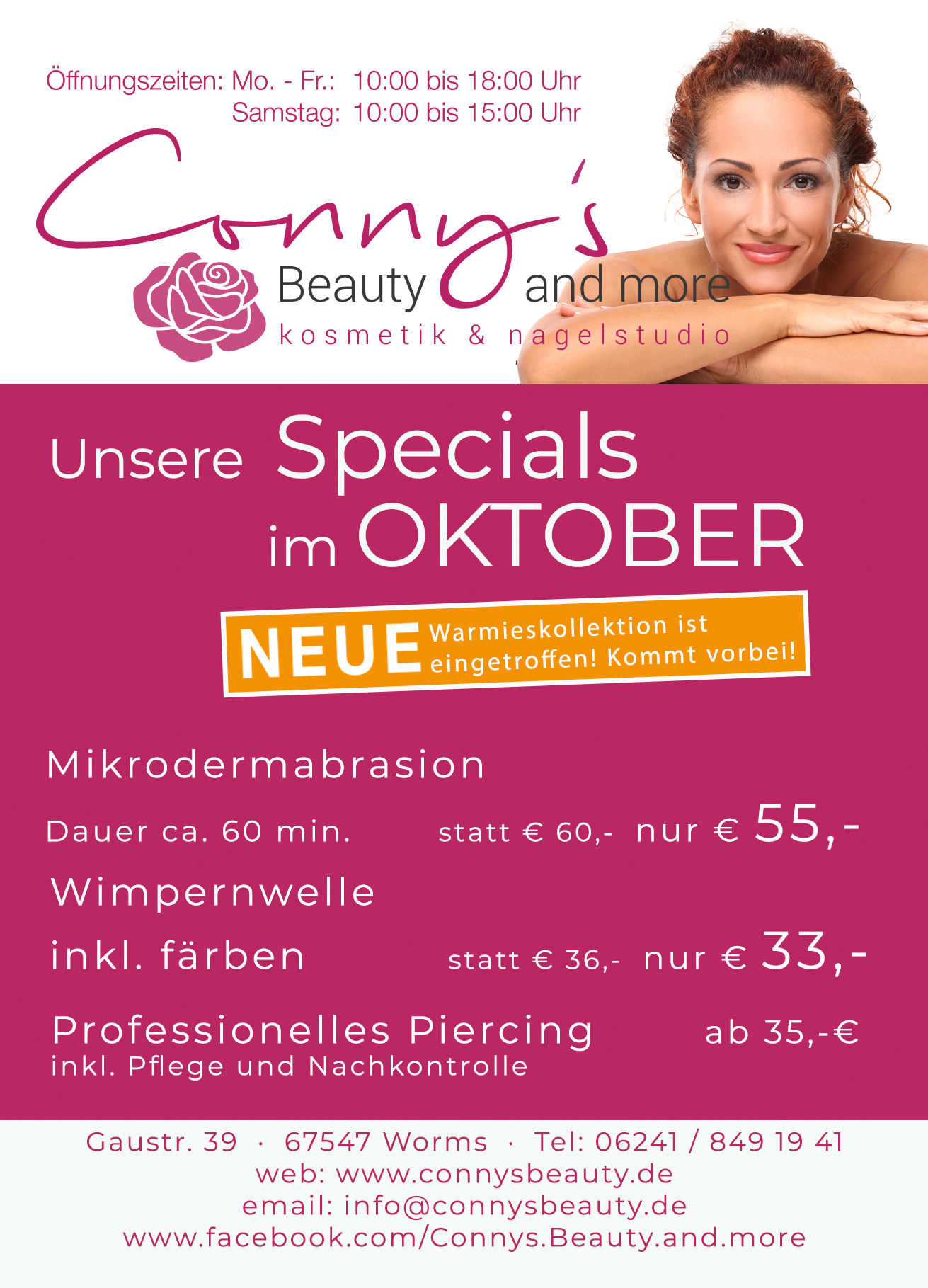 Specials Oktober 2025
